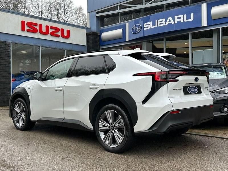 Used Subaru Solterra 160 kW (218 HP) 2023 White SUV