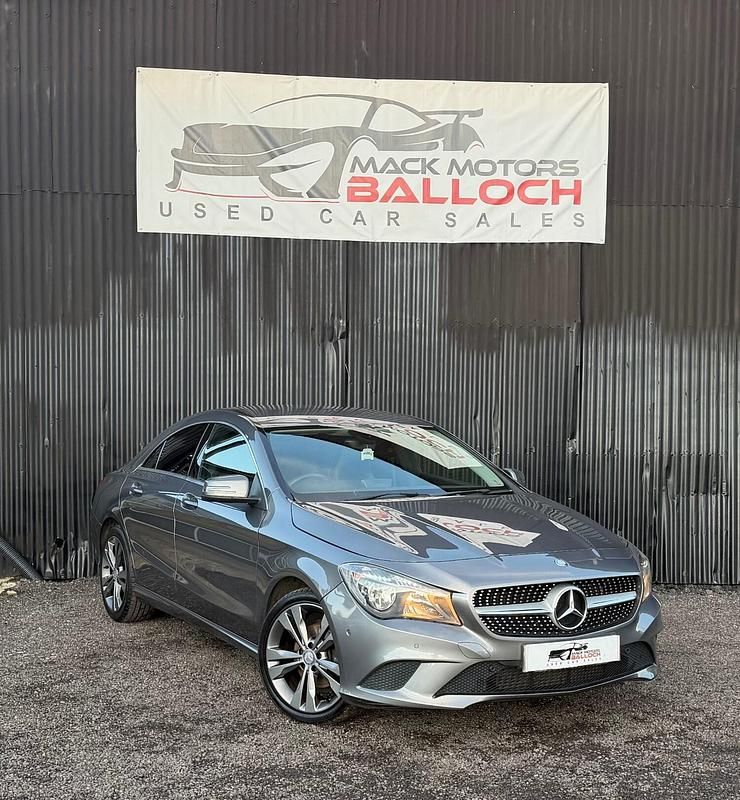Used Mercedes CLA220 2013 Grey Sedan