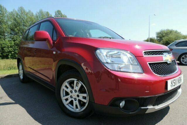 Used 2011 Chevrolet Orlando Estate | £9,899 - Image 1/4