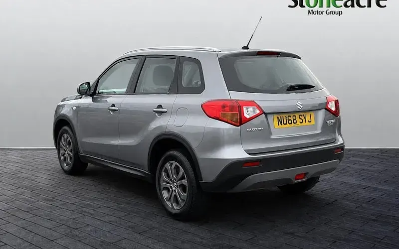 Used Suzuki Vitara SZ4 120 HP (88 kW) 2018 Grey SUV