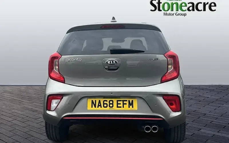Used Kia Picanto GT-Line 101 HP (74 kW) 2020 Hatchback