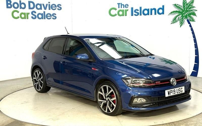 Blue Used 2019 VW Polo GTI Hatchback | £15,450 (Fair price) - Image 1/4