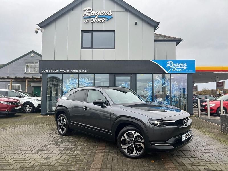 Used Mazda MX30 Exclusive-Line 170 HP (125 kW) 2025 Grey SUV