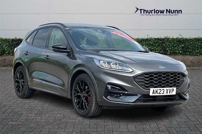 Grey Used 2023 Ford Kuga S SUV | £21,599 (A bit pricey) - Image 1/4