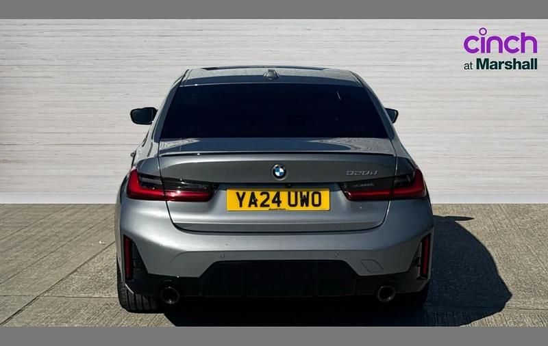 Used BMW 320 M Sport 190 HP (139 kW) 2024 Grey Sedan