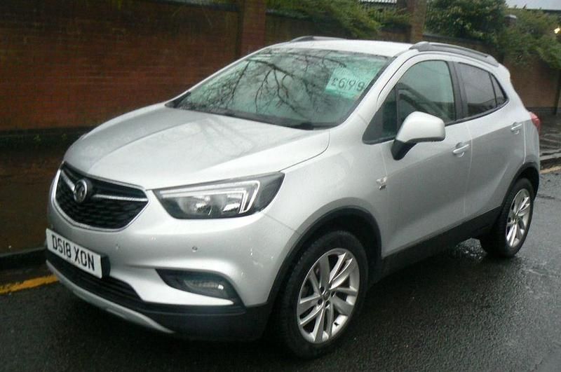 Used Vauxhall Mokka X Design Edition 115 HP (84 kW) 2018 Silver SUV