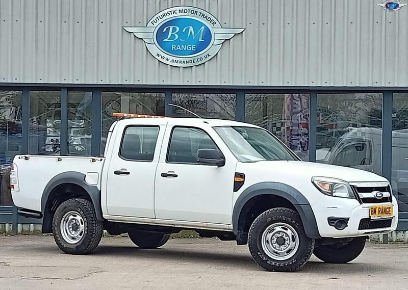 Used Ford Ranger XL 143 HP (105 kW) 2011 White Pickup