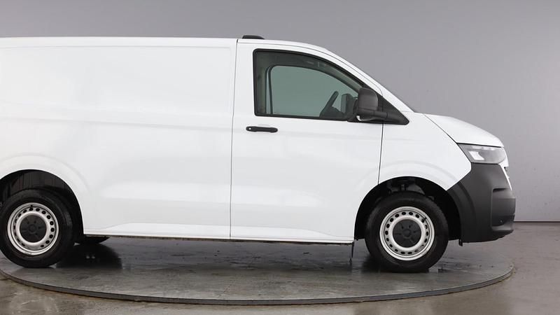 Used VW Transporter 110 HP (80 kW) 2025 Clear white Van