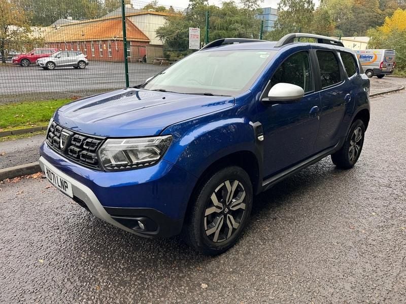 Used Dacia Duster Prestige 150 HP (110 kW) 2021 Blue SUV
