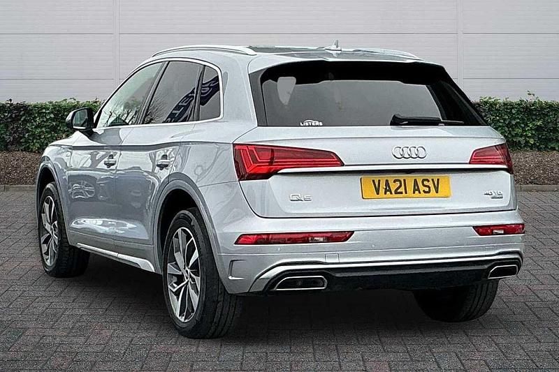 Used Audi Q5 S-Line 2021 Silver SUV