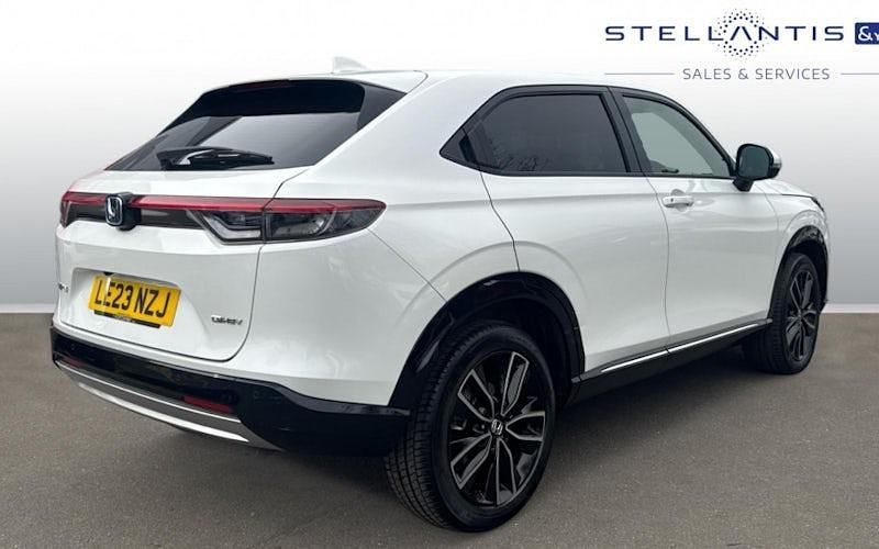 Used Honda HR-V Advance 131 HP (96 kW) 2023 Blue SUV