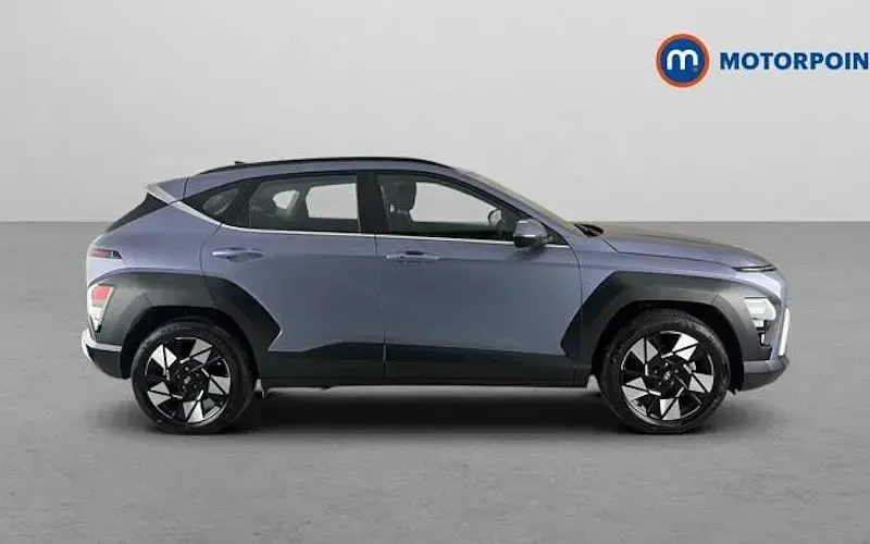 Used Hyundai Kona Advanced 129 HP (94 kW) 2025 Blue SUV