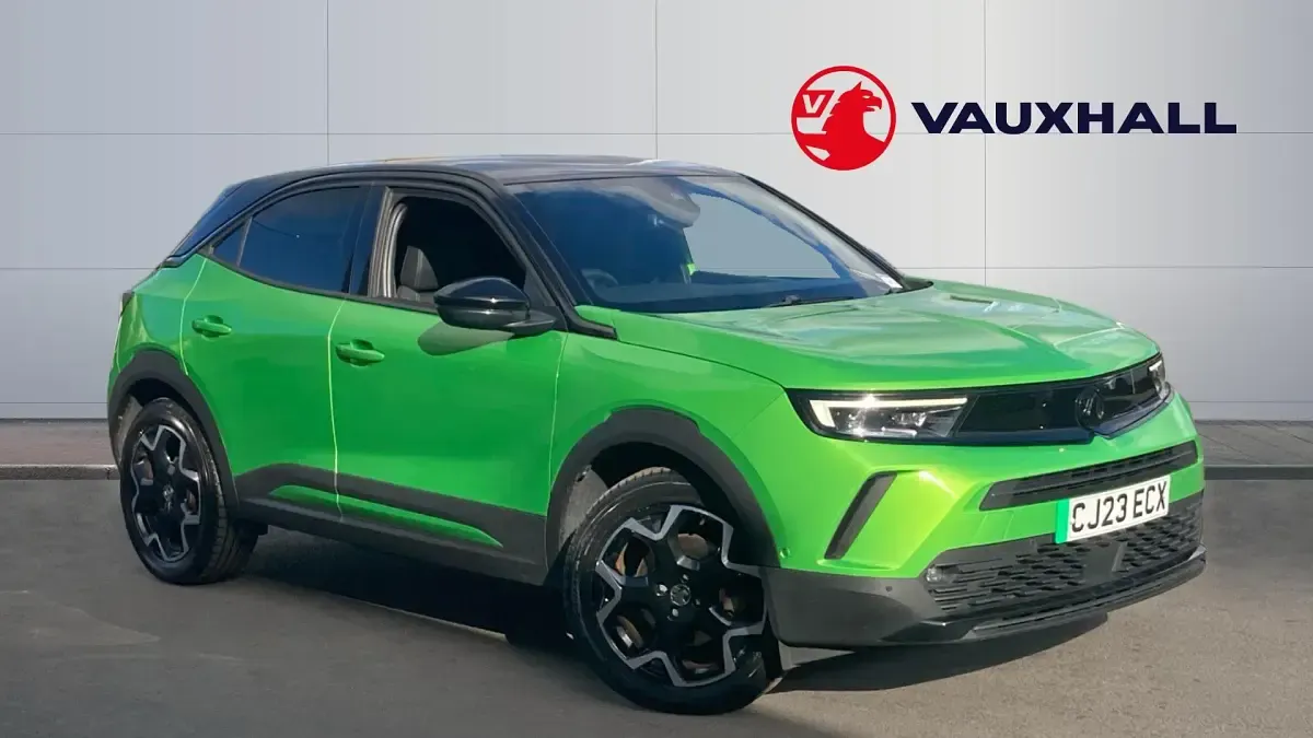 Used Vauxhall Mokka Ultimate 100 kW (136 HP) 2023 SUV