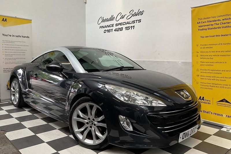 Grey Used 2011 Peugeot RCZ GTi Coupe | £5,645 (Expensive) - Image 1/1
