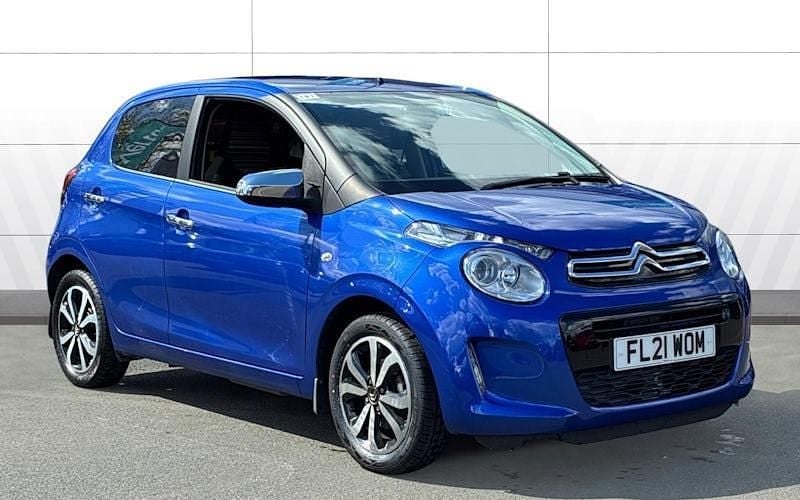 Begagnad Citroën C1 Shine 72 HK (52 kW) 2021 Halvkombi