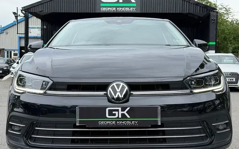 Used VW Polo Style 95 HP (69 kW) 2022 Black Hatchback