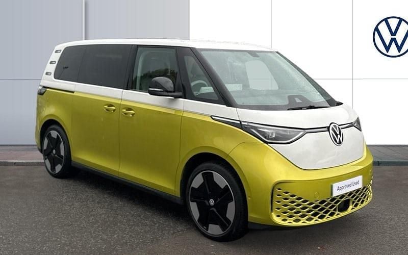White Used 2022 VW ID. Buzz Pro MPV | £39,493 - Image 1/4