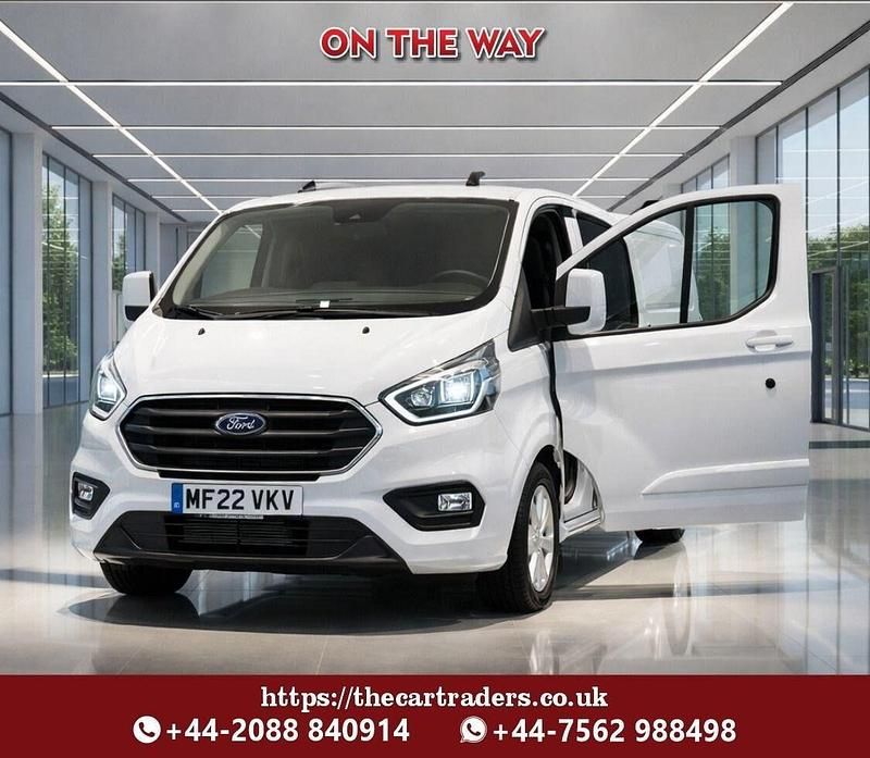 Used Ford Transit Custom Limited 130 HP (95 kW) 2022 White Van