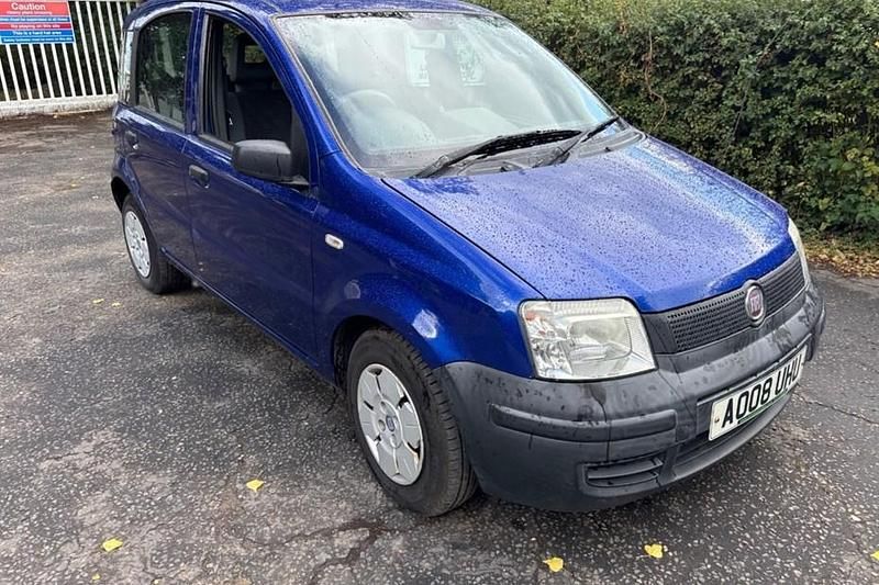 Blue Used 2008 Fiat Panda Active Hatchback | £995 (Good price) - Image 1/1