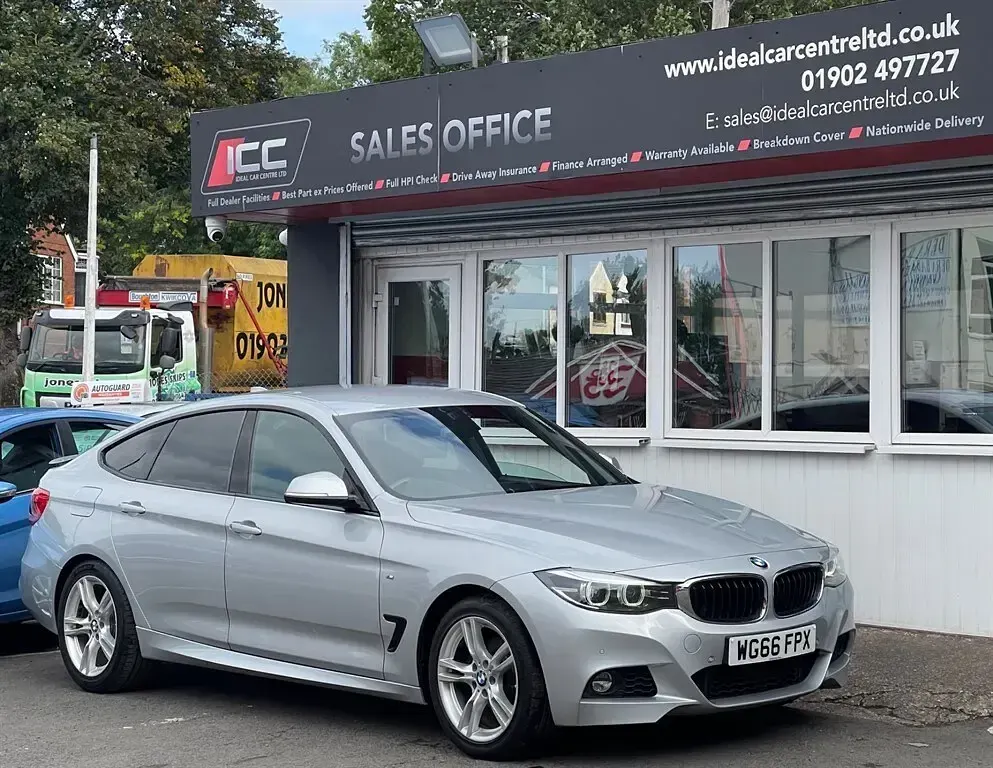 Used BMW 320 M Sport 2016 Silver Hatchback