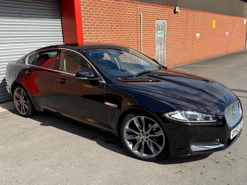 Second-hand Jaguar XF Portfolio 2012 Negru Berlinǎ