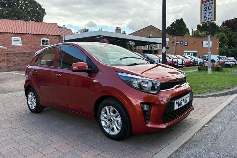 Orange Used 2017 Kia Picanto 2 Hatchback | £7,495 (Fair price) - Image 1/1