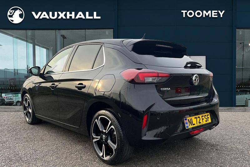 Used Vauxhall Corsa Ultimate 99 HP (72 kW) 2023 Black Hatchback