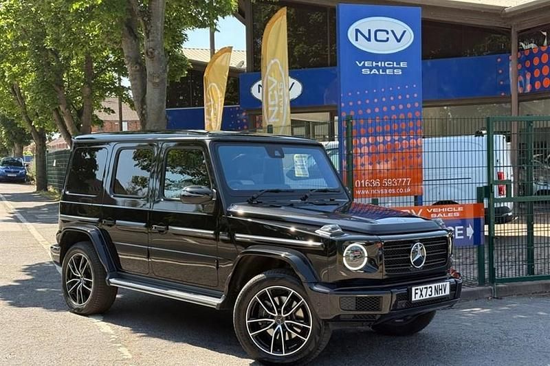Black Used 2023 Mercedes G400 AMG Line Premium Plus SUV | £119,950 (Good price) - Image 1/1
