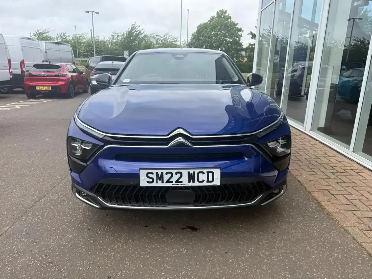 Used Citroën C5 X PureTech 127 HP (93 kW) 2022 Blue Estate