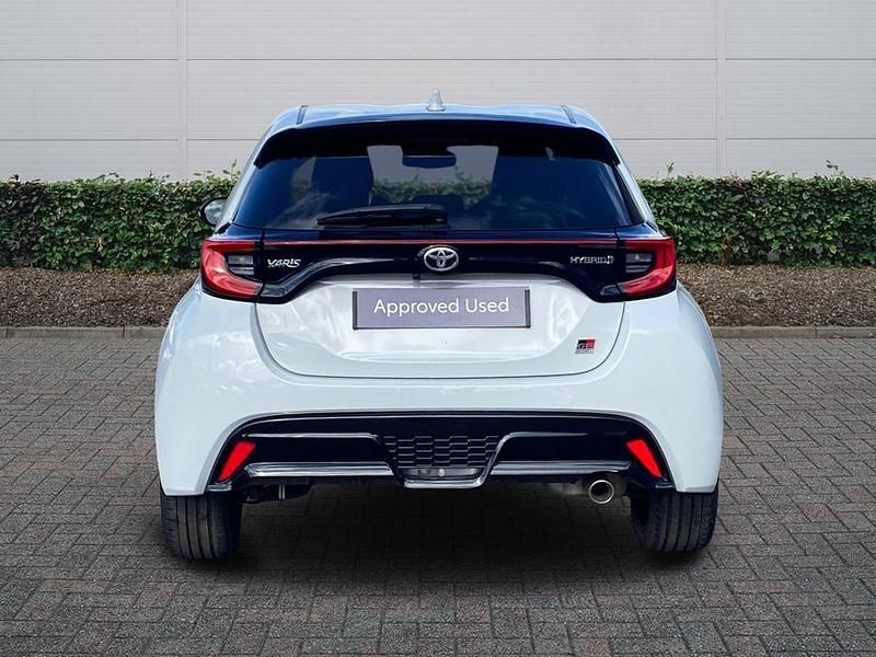 Used Toyota Yaris Hybrid Sport 2023 Grey Hatchback