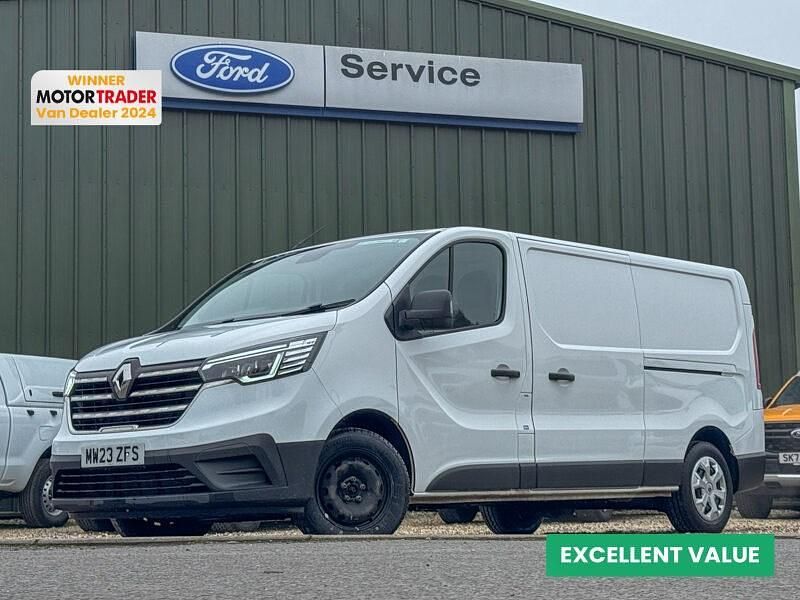 Used Renault Trafic 2023 White