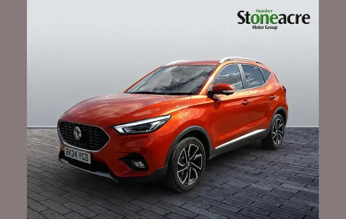 Used MG ZS Exclusive 105 HP (77 kW) 2024 Orange SUV