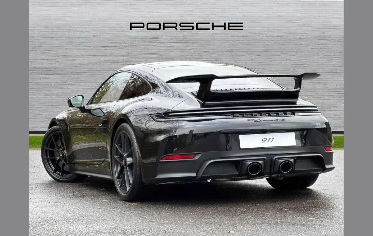 Used Porsche 992 534 HP (392 kW) 2026 Black Coupe