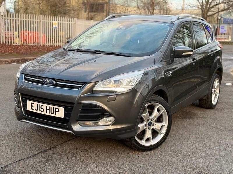 Used Ford Kuga Titanium X 150 HP (110 kW) 2015 Grey SUV