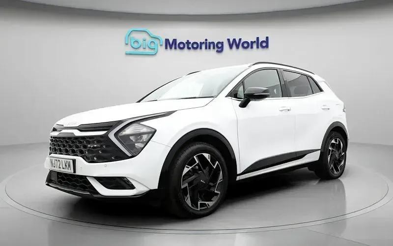 Used Kia Sportage GT-Line 265 HP (194 kW) 2023 SUV