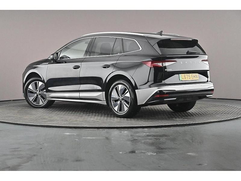 Used Skoda Enyaq iV 110 kW (150 HP) 2025 Black magic pearl effect SUV