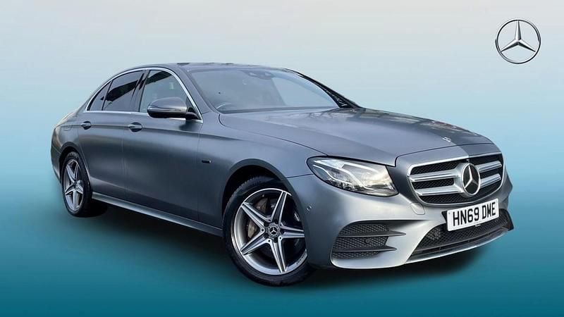 Grey Used 2019 Mercedes E300 AMG Line Premium Sedan | £18,995 (Fair price) - Image 1/4