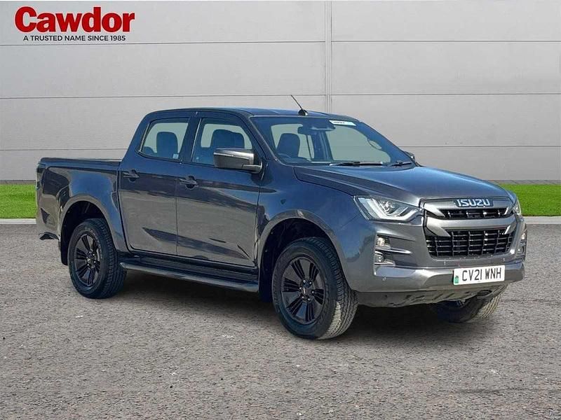 Grey Used 2021 Isuzu D-Max Pickup | £24,995 (A bit pricey) - Image 1/4