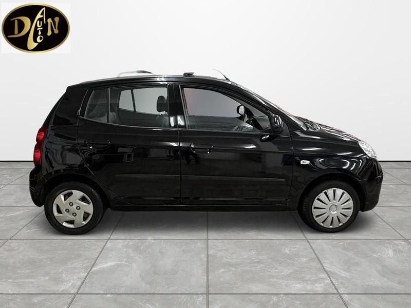 Used Kia Picanto 60 HP (44 kW) 2009 Black Hatchback