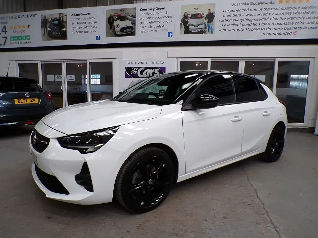 Used Vauxhall Corsa 2023 White Hatchback
