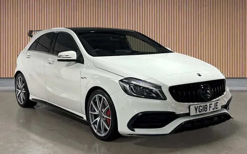Used Mercedes A45 AMG Premium 381 HP (280 kW) 2018 Hatchback