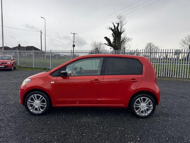 Usado VW up! high up! 2015 Vermelho Citadino