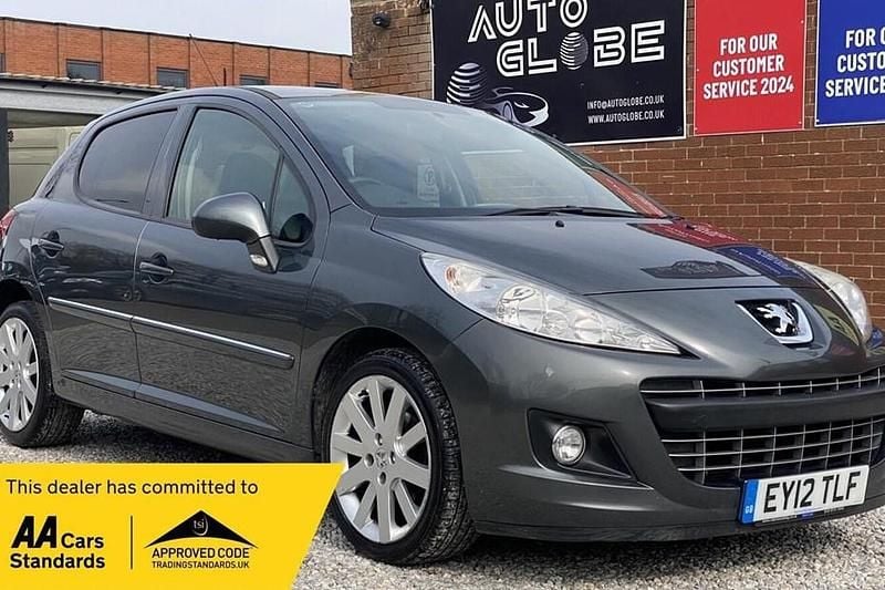Used Peugeot 207 Allure 120 HP (88 kW) 2012 Hatchback