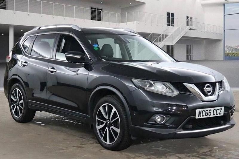 Used Nissan X-Trail S 2017 Black SUV