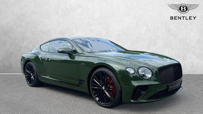 Green Used 2022 Bentley Continental Sedan | £144,950 - Image 1/4