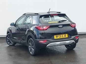 Used Kia Stonic 99 HP (72 kW) 2021 Black SUV