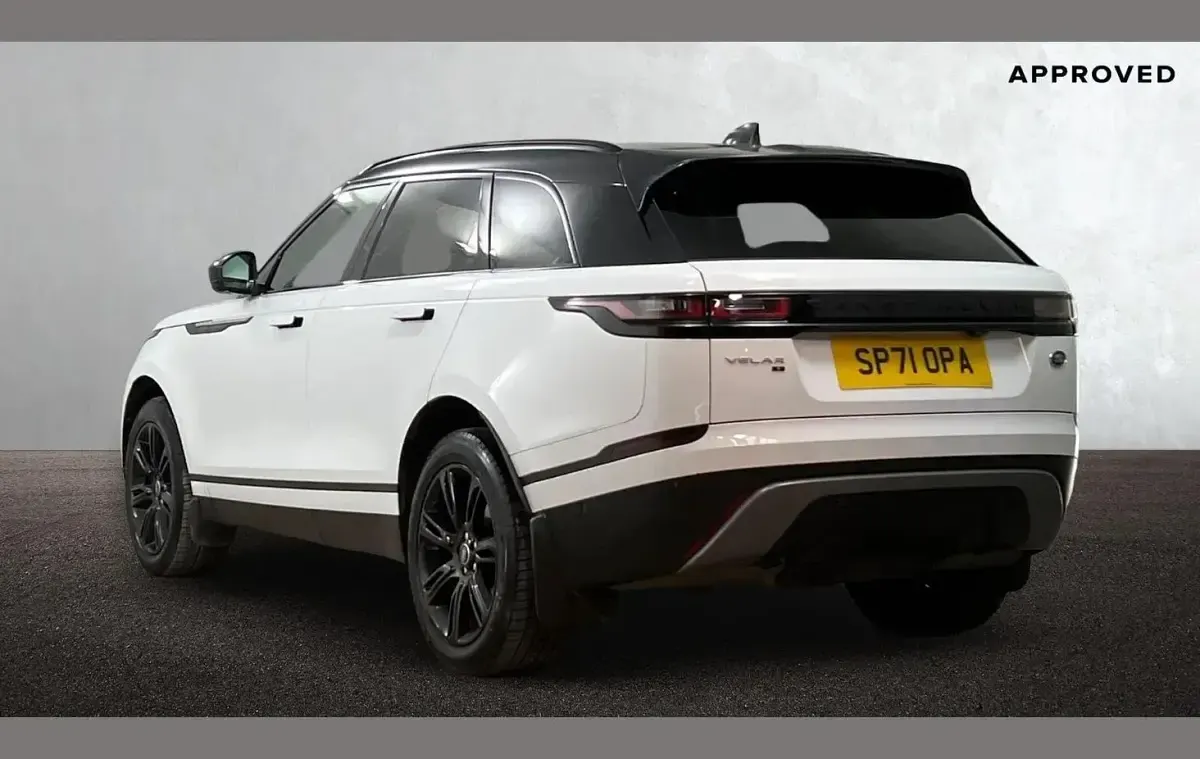 Used Land Rover Range Rover Velar S 245 HP (180 kW) 2021 White SUV