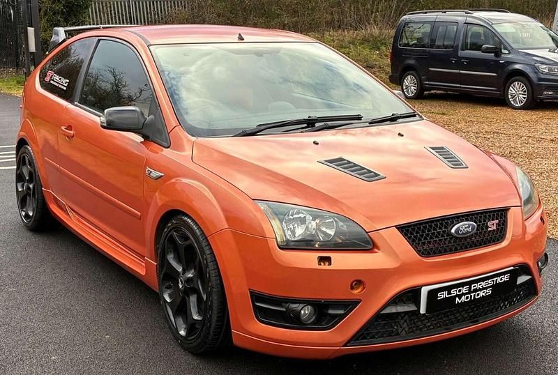 Used Ford Focus ST 2007 Orange Hatchback