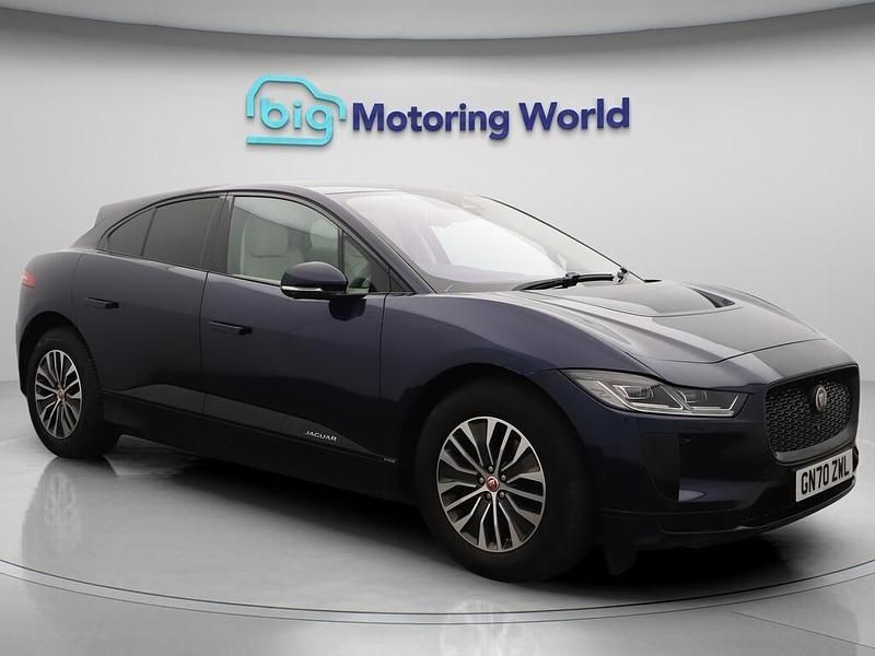 Blue Used 2020 Jaguar I-Pace SUV | £19,800 (Fair price) - Image 1/4