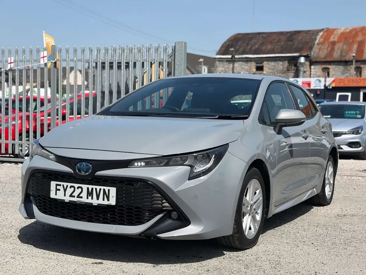 Used Toyota Corolla 2022 Grey Hatchback